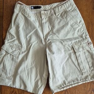 DC Khaki Cargo Shorts